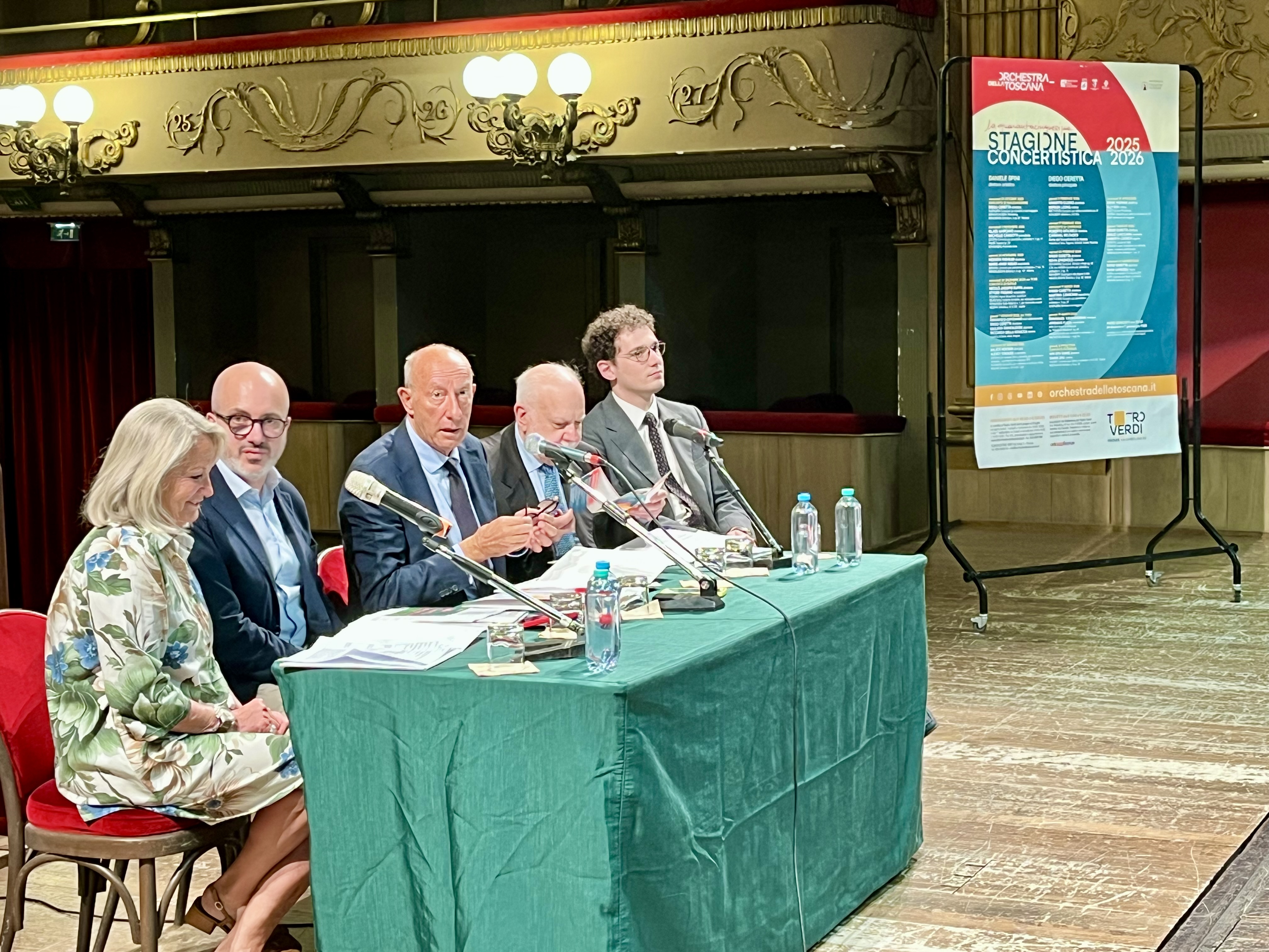 Presentata la 45ª stagione dell’ORT. Giani: “ Istituzione musicale ...